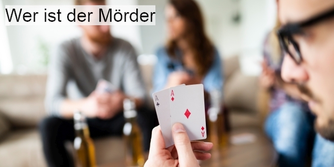 Partyspiel Wer ist der Mörder Alle Infos