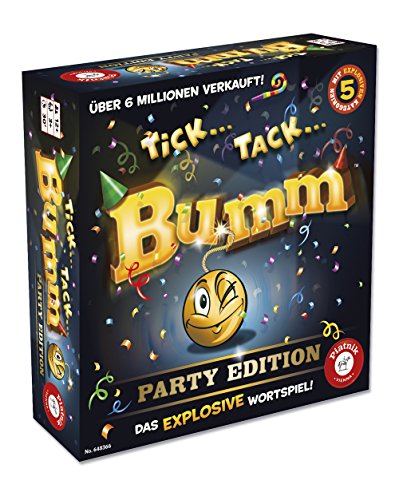 Piatnik 648366 - Tick Tack Bumm Party Edition